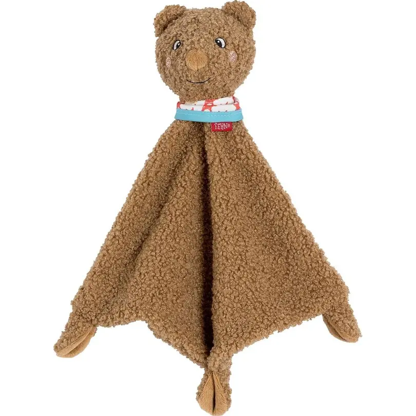 Kuscheltier Schmusetuch Bär