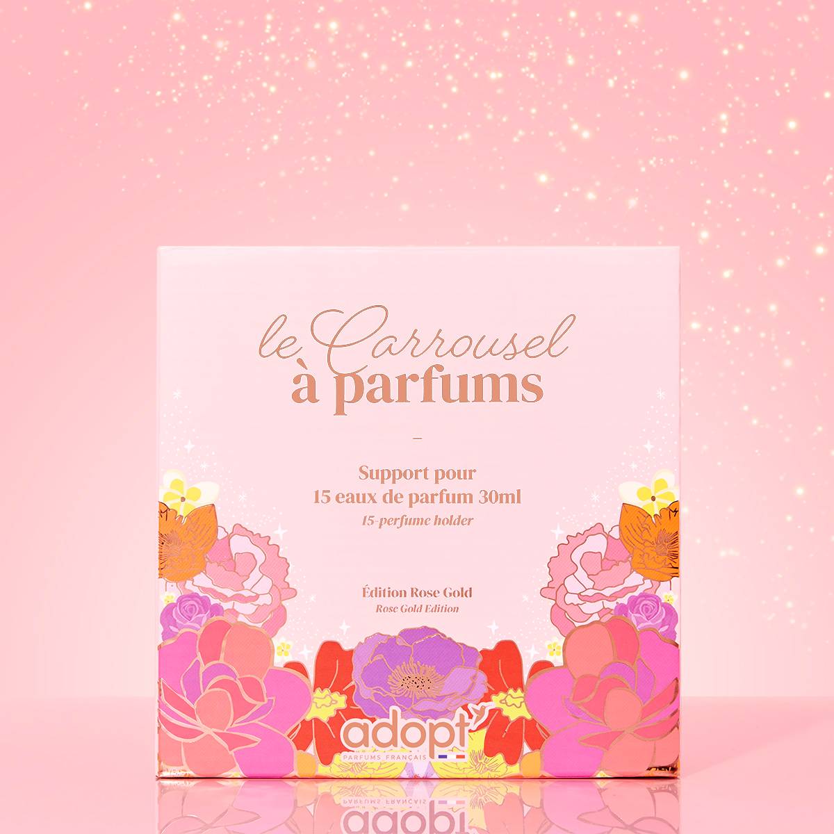 Le carrousel à parfumsPrésentoir 15 eaux de parfums 30ml