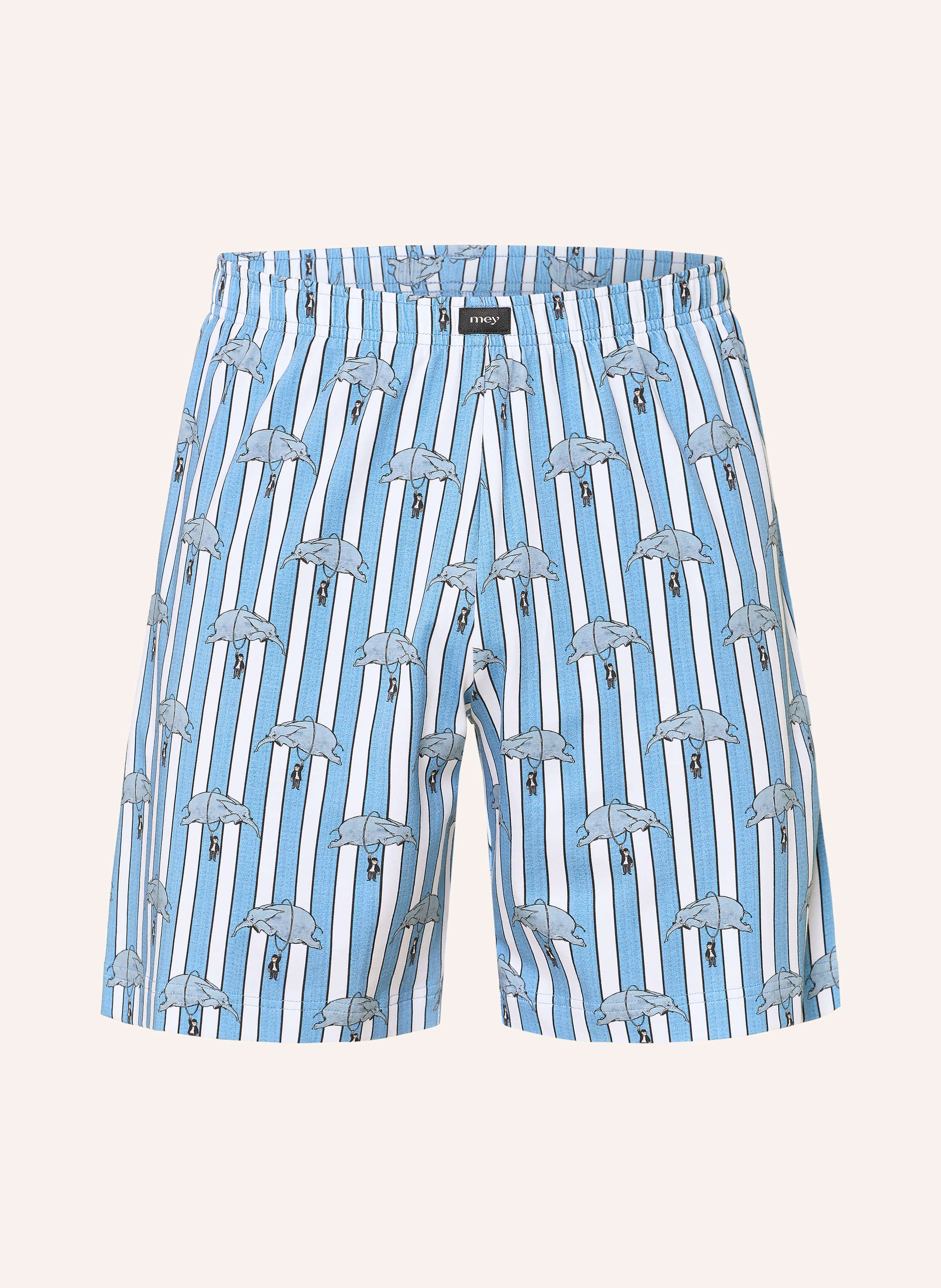 mey Schlafshorts Serie mey × LORIOT
