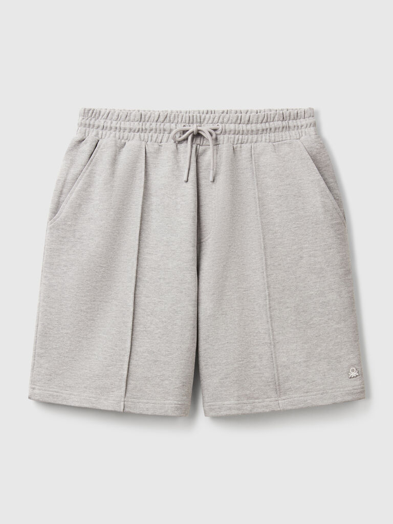Bermudas in cotton sweat