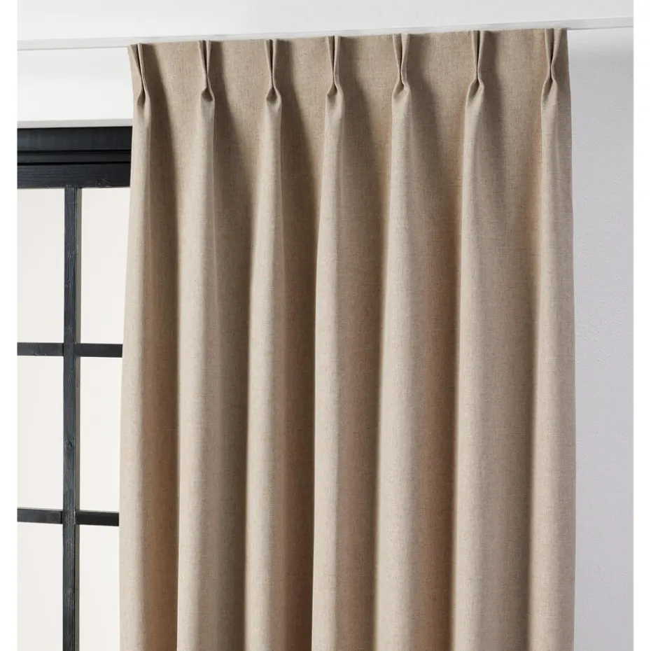 Kwantum Vouwgordijnen | Gordijnen | Gordijn Thijs  Bruin