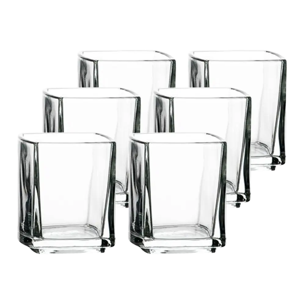 Amuse-Bouche 6er-Set Kube