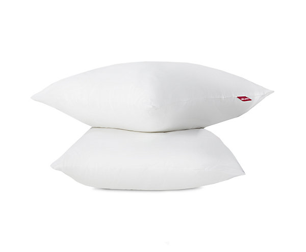 Oreiller 60 x 60 cm polyester ferme blanc 700g