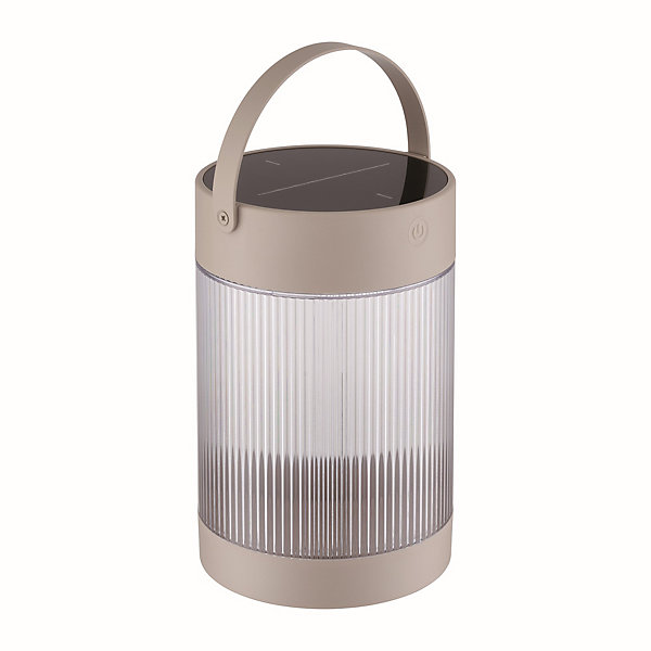 Luminaire nomade COUPAR Solar Matière plastique Sablé, H.22IP44SolarLed /NordluxExtérieur