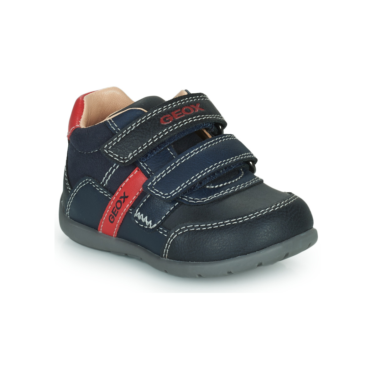 Geox - B ELTHAN BOY - Marine / Red