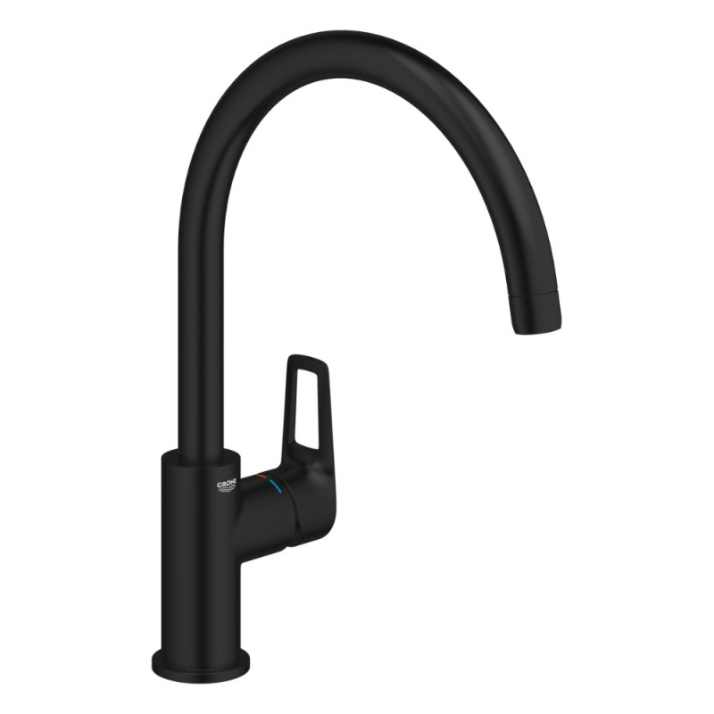 Mitigeur pour évier de cuisine Start Loop noir GROHE