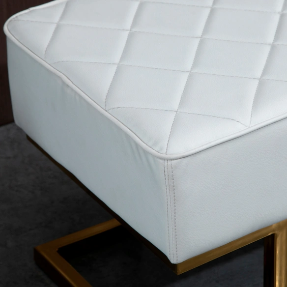Sitzbank, BxHxT: 120 x 42 x 43 cm, Gestell aus Metall