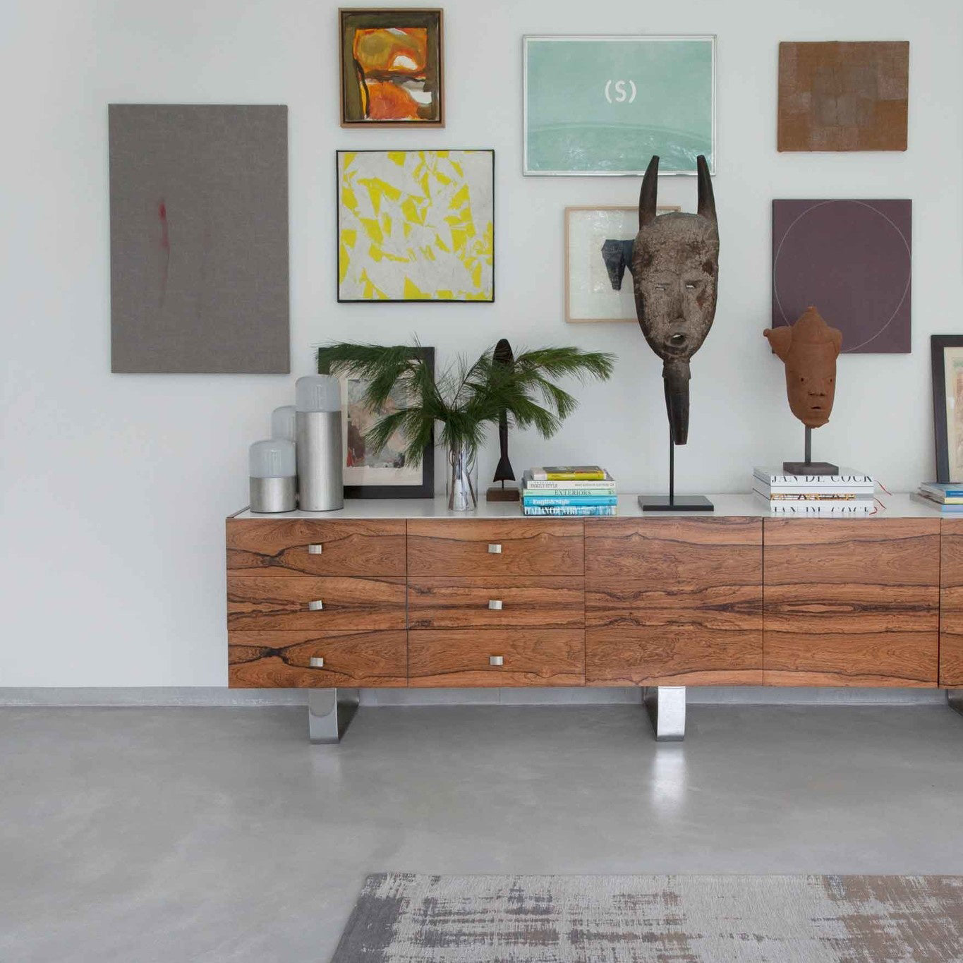 Louis de Poortere Venetian Dust Vloerkleed 170 x 240 cm - Padua Beige