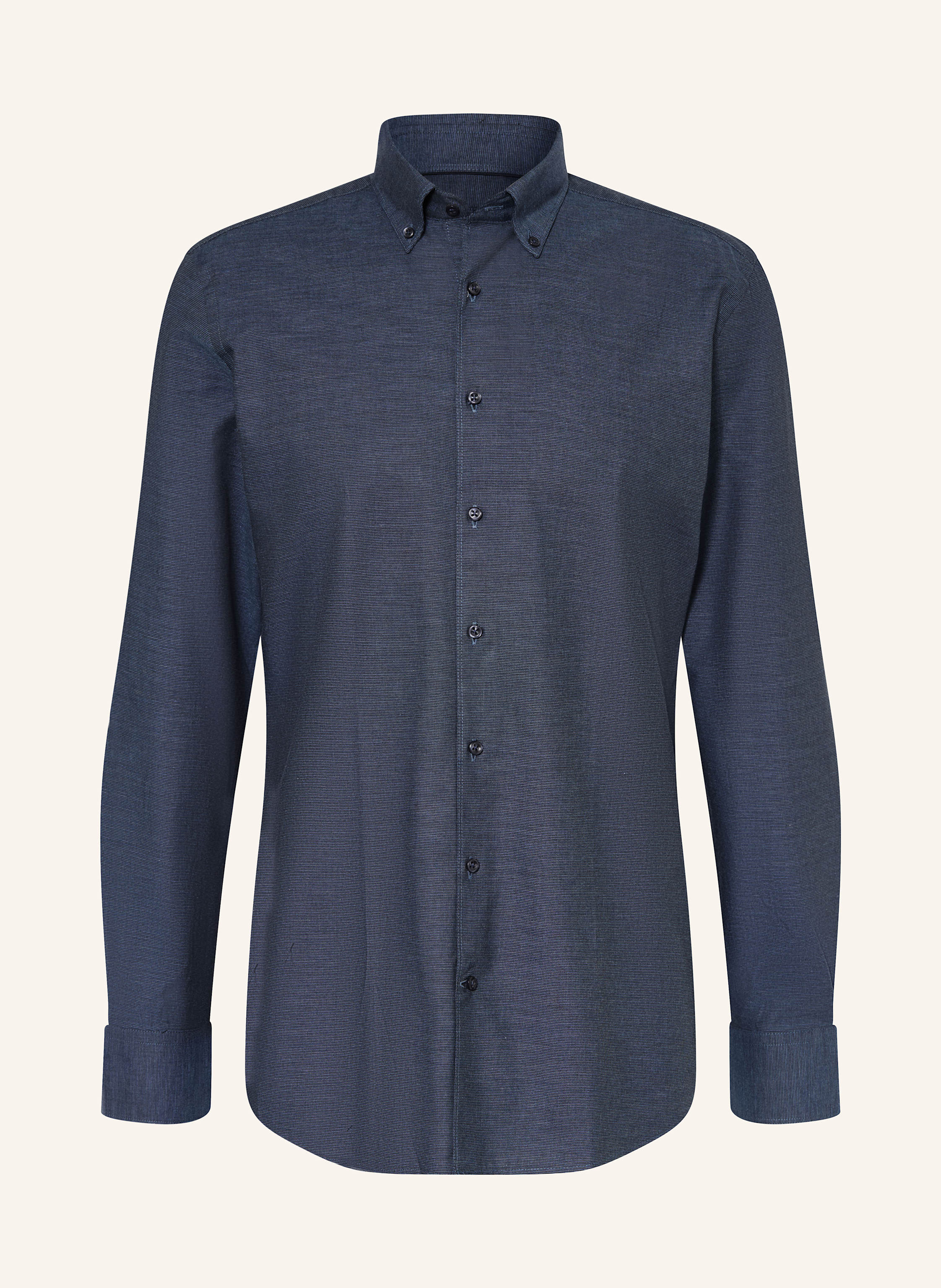 STROKESMAN'S Flanellhemd Regular Fit