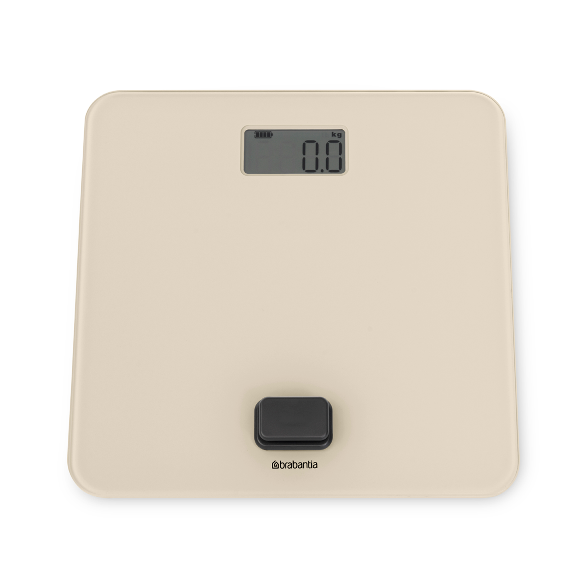 Brabantia Personenweegschaal, met dynamo - Soft Beige