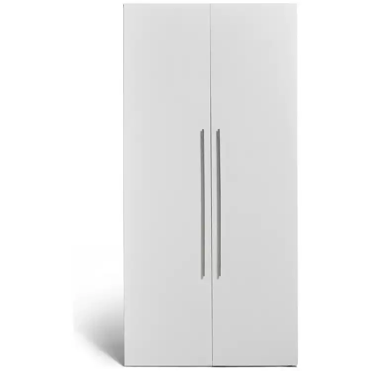 Habitat Atlas 2 Door Tall Wardrobe - White