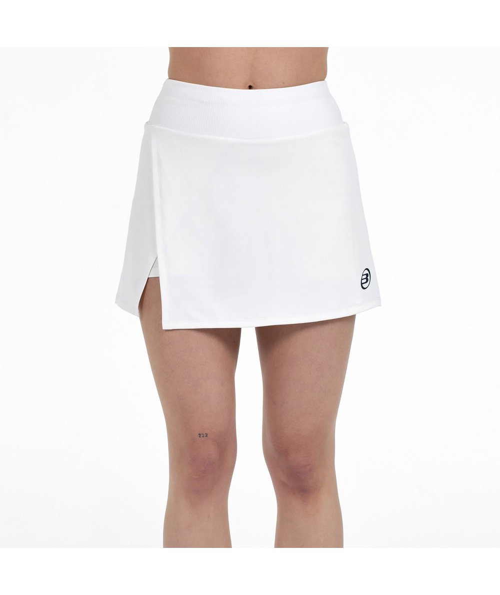 FALDA BULLPADEL PARELE HUESO