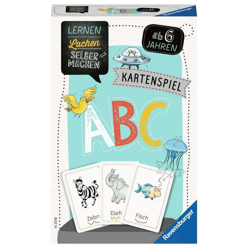 Kartenspiel ABC