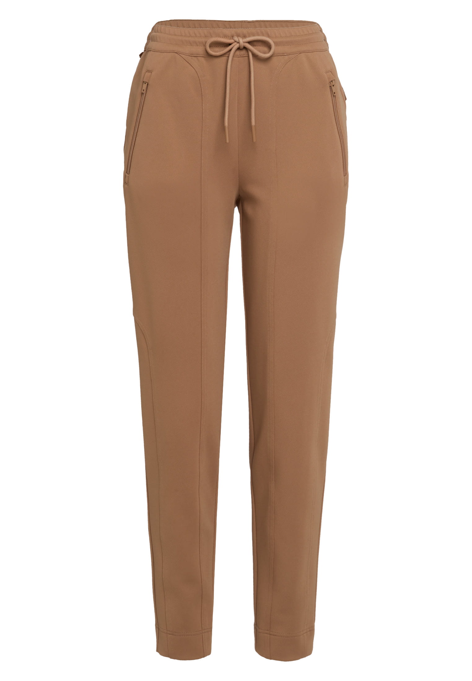 Hose aus Twill-Jersey