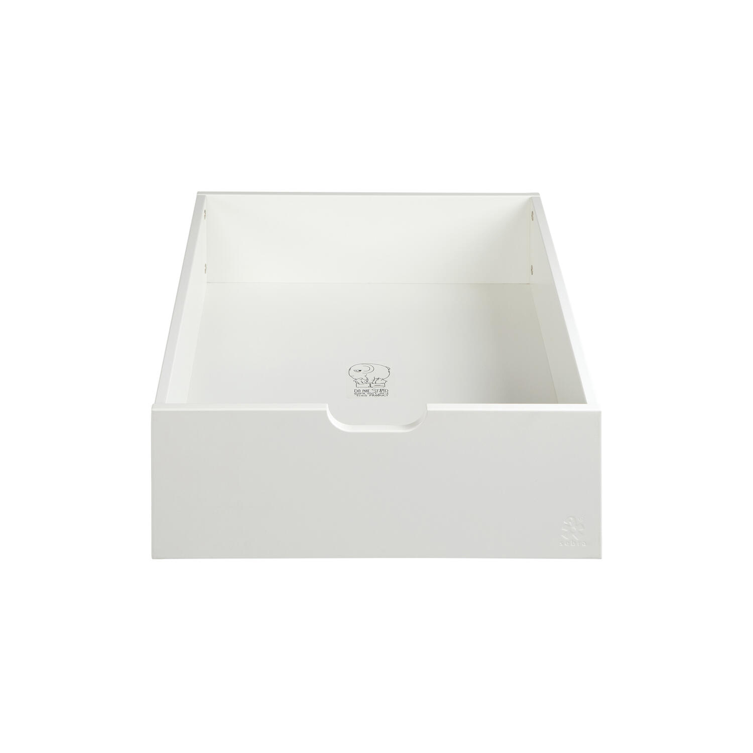 Sebra sengeskuffen Baby & Jr., classic white