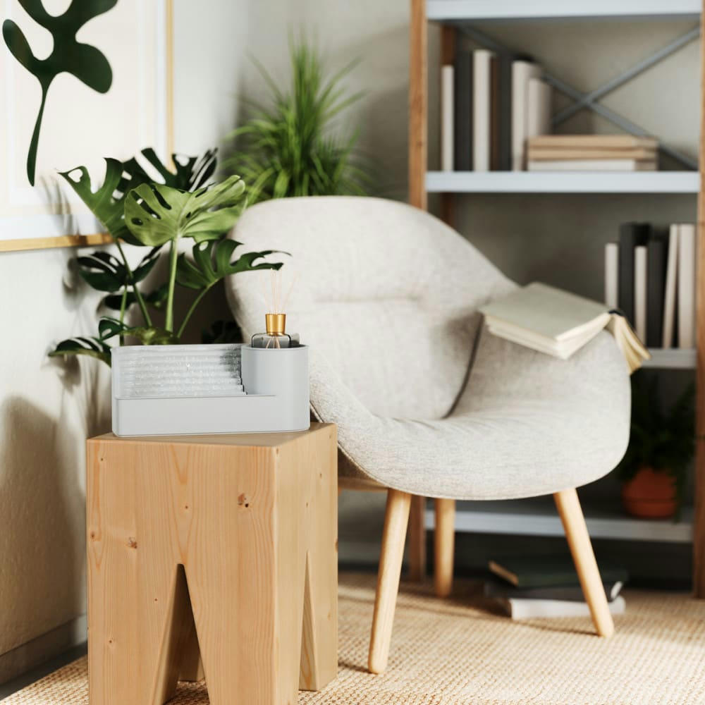 - Fontaine à eau stream polypropylène gris