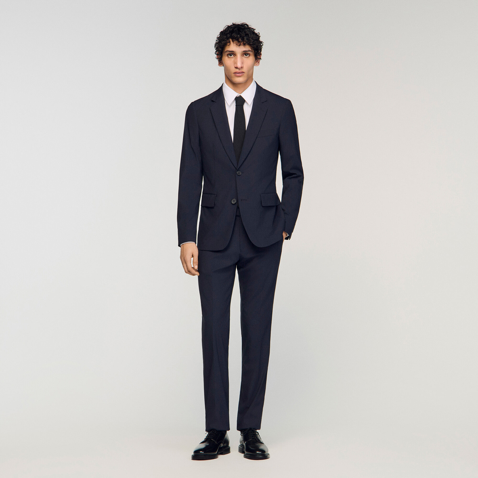 Veste de costume en laine