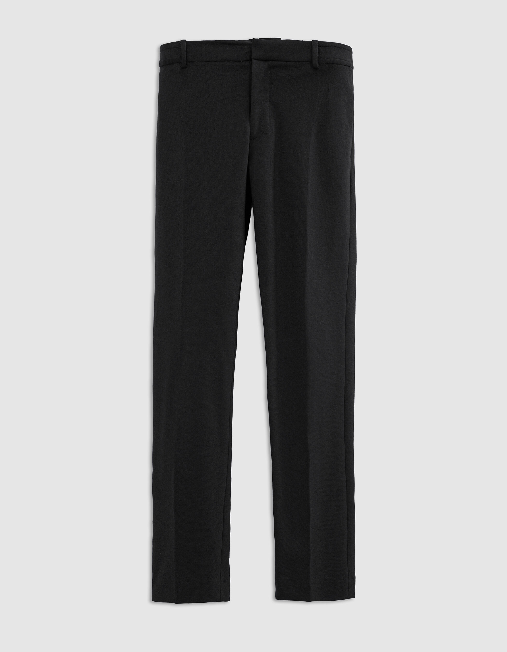 Pantalon de costume SLIM marine maille Milano Homme