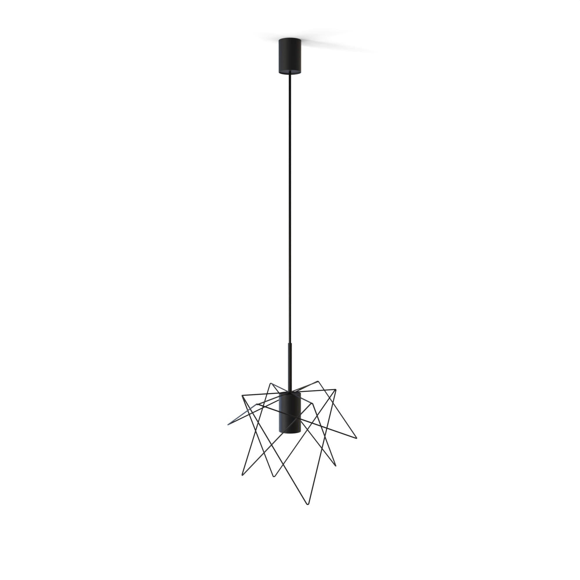 Lampa wisząca czarna GSTAR 1xGU10x10W Nowodvorski