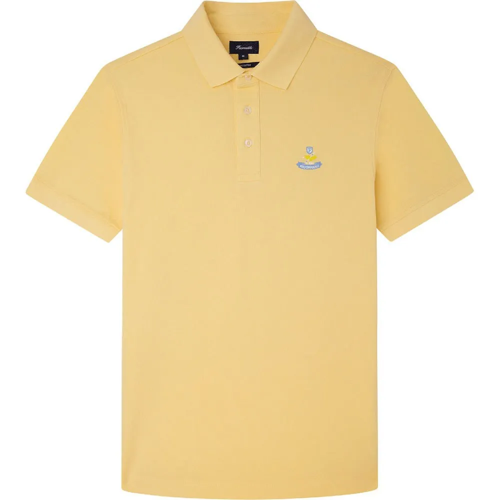 Façonnable Pima Birdie short sleeve polo