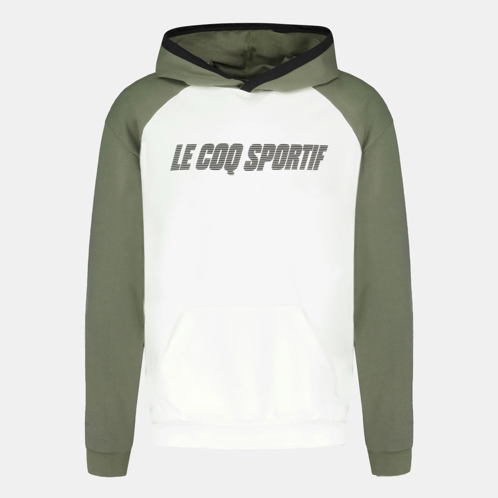 Sweat zippé à capuche Enfant Essentiels en mini-molleton