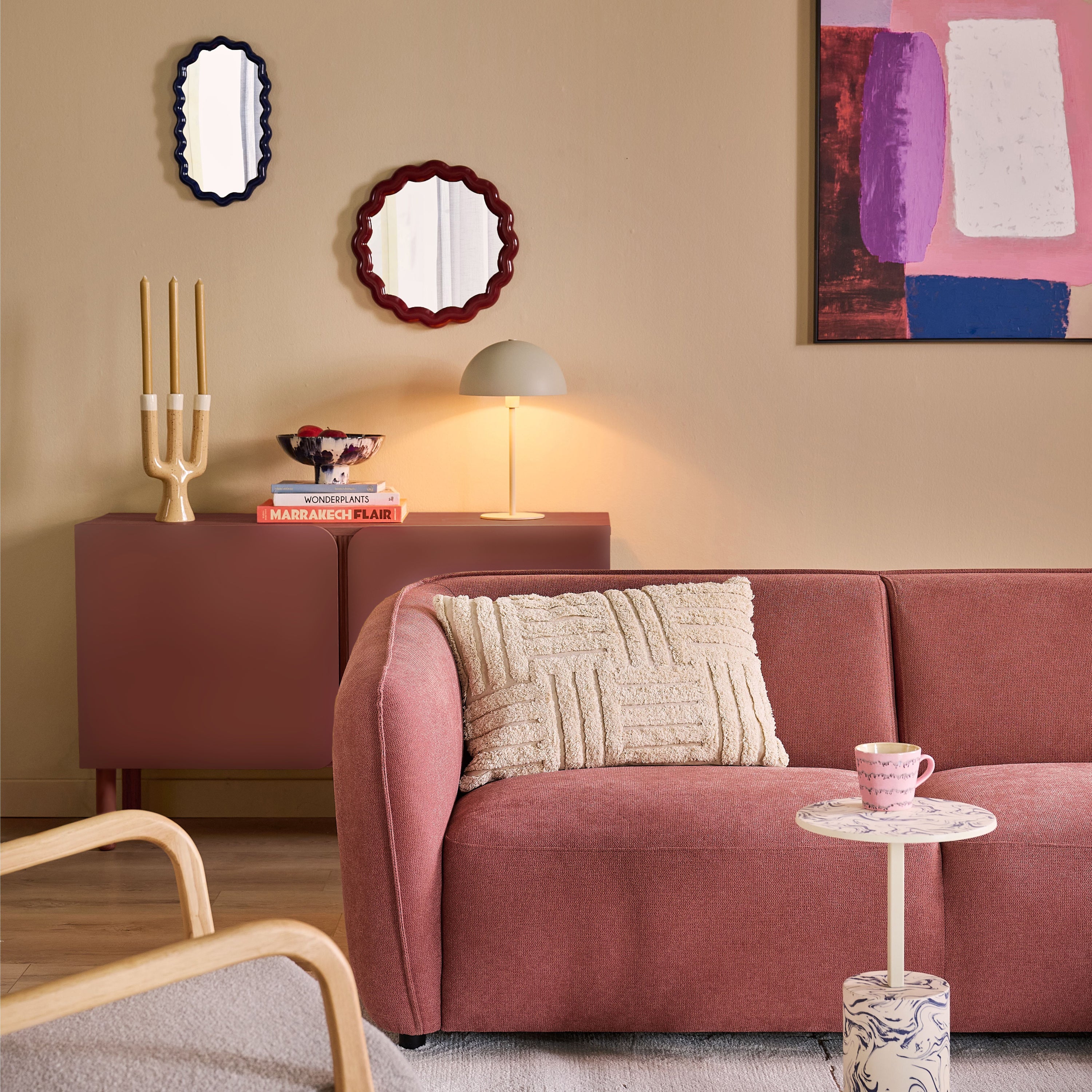 by fonQ Ole Dressoir 2-deurs - Bordeaux