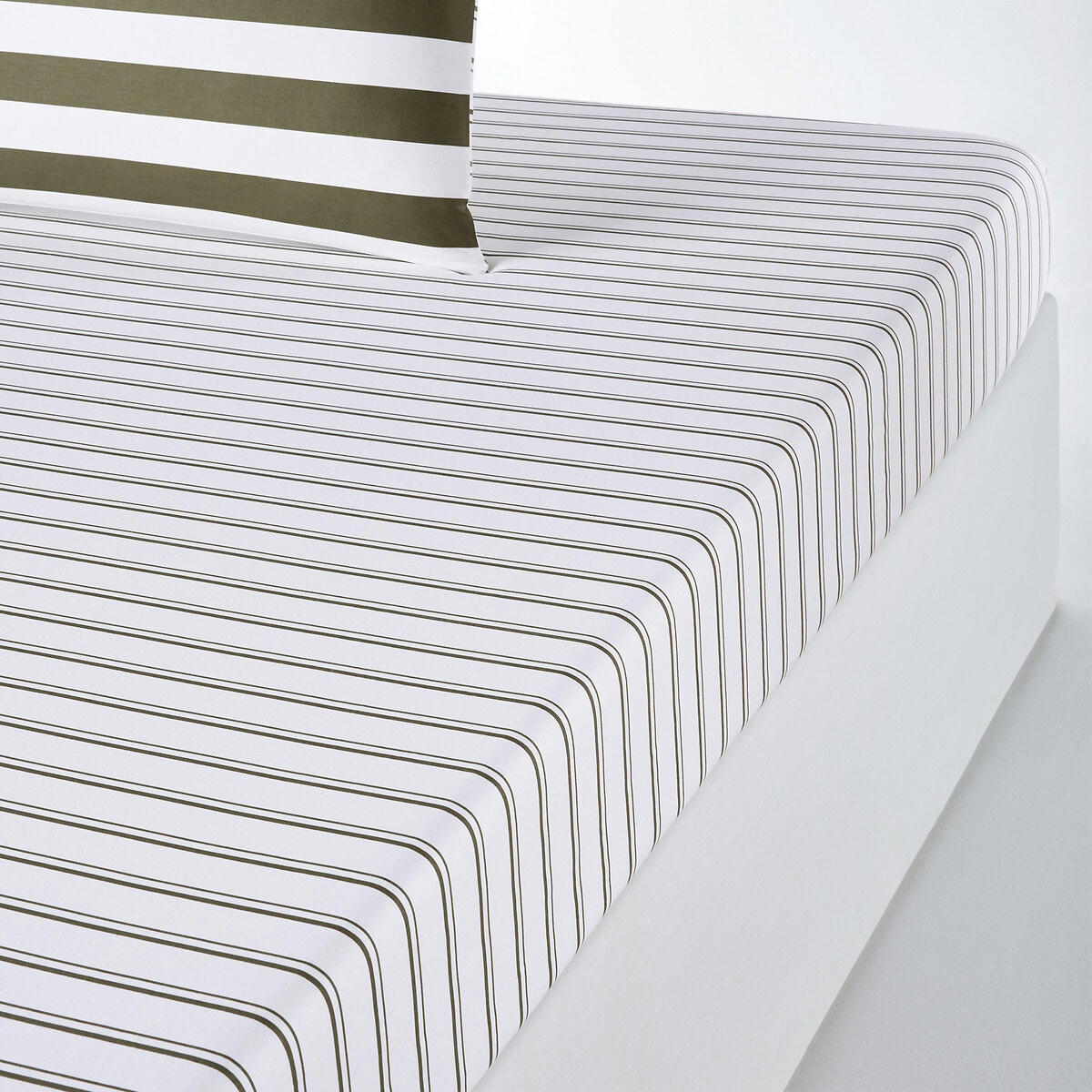 Drap-housse coton pour matelas épais, Canyon