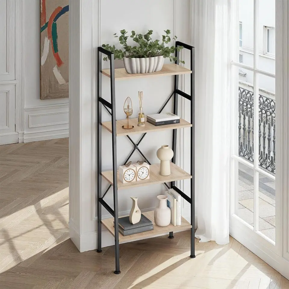 tectake Wandkast Newcastle 57,5 x 35,5 x 139cm