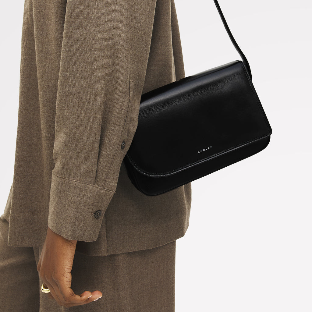 Pocket Street - Small Flapover Cross Body Bag