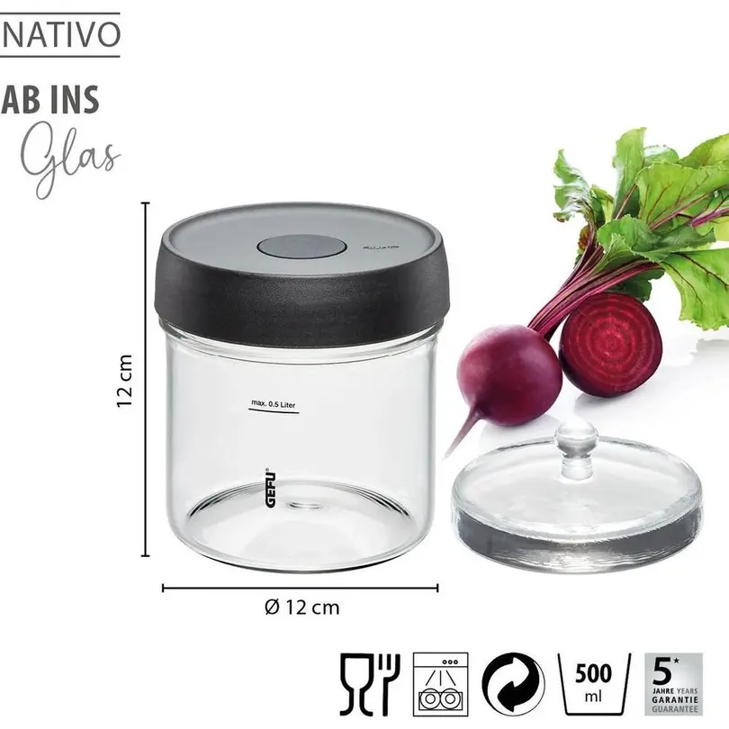 Vorratsglas Nativo
