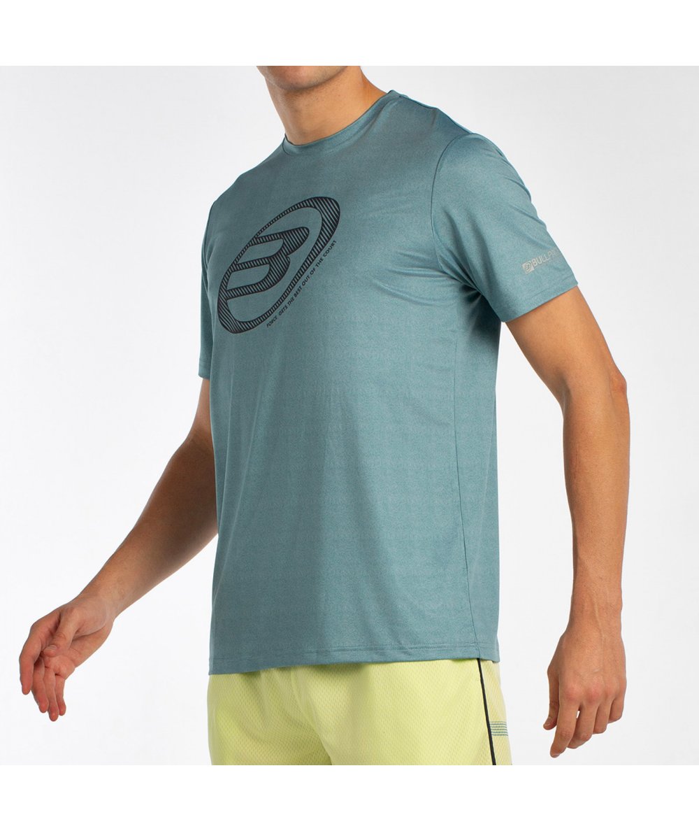 CAMISETA BULLPADEL LANDE VERDE AZULADO VIGORE