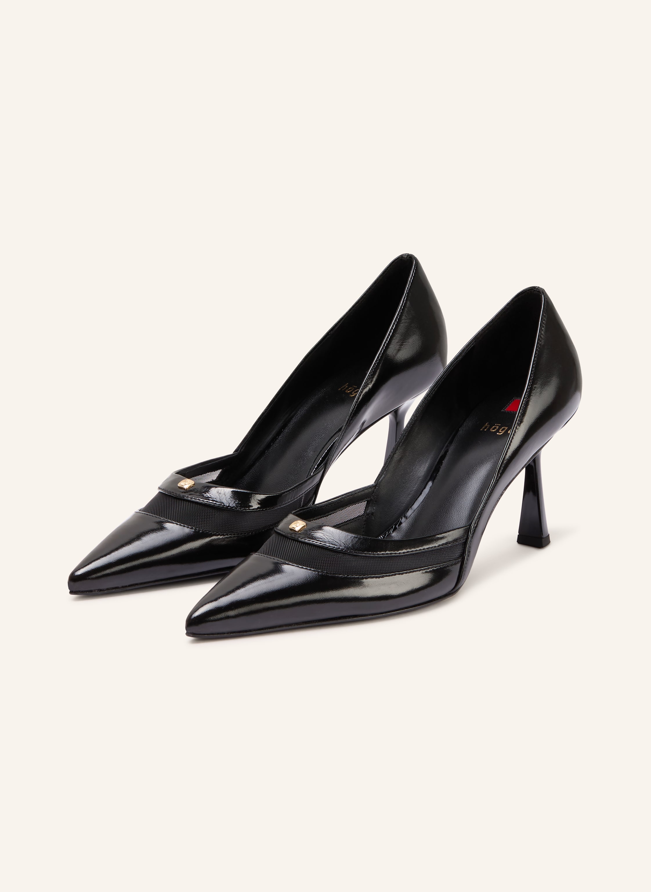 Högl Lack-Pumps
