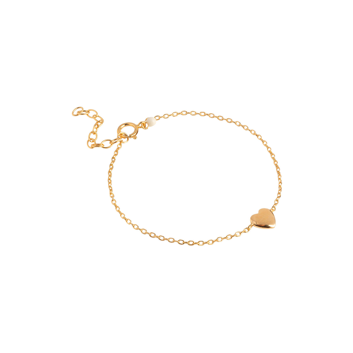 Amore Armb&aring;nd, forgyldt