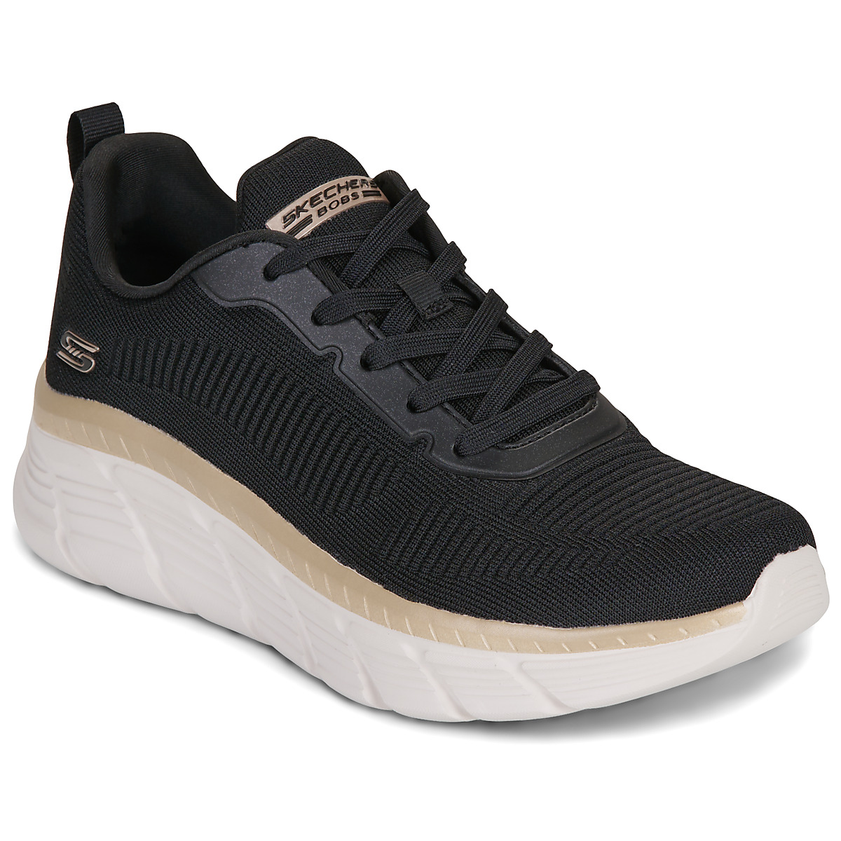 Skechers - BOBS B FLEX HI - Black