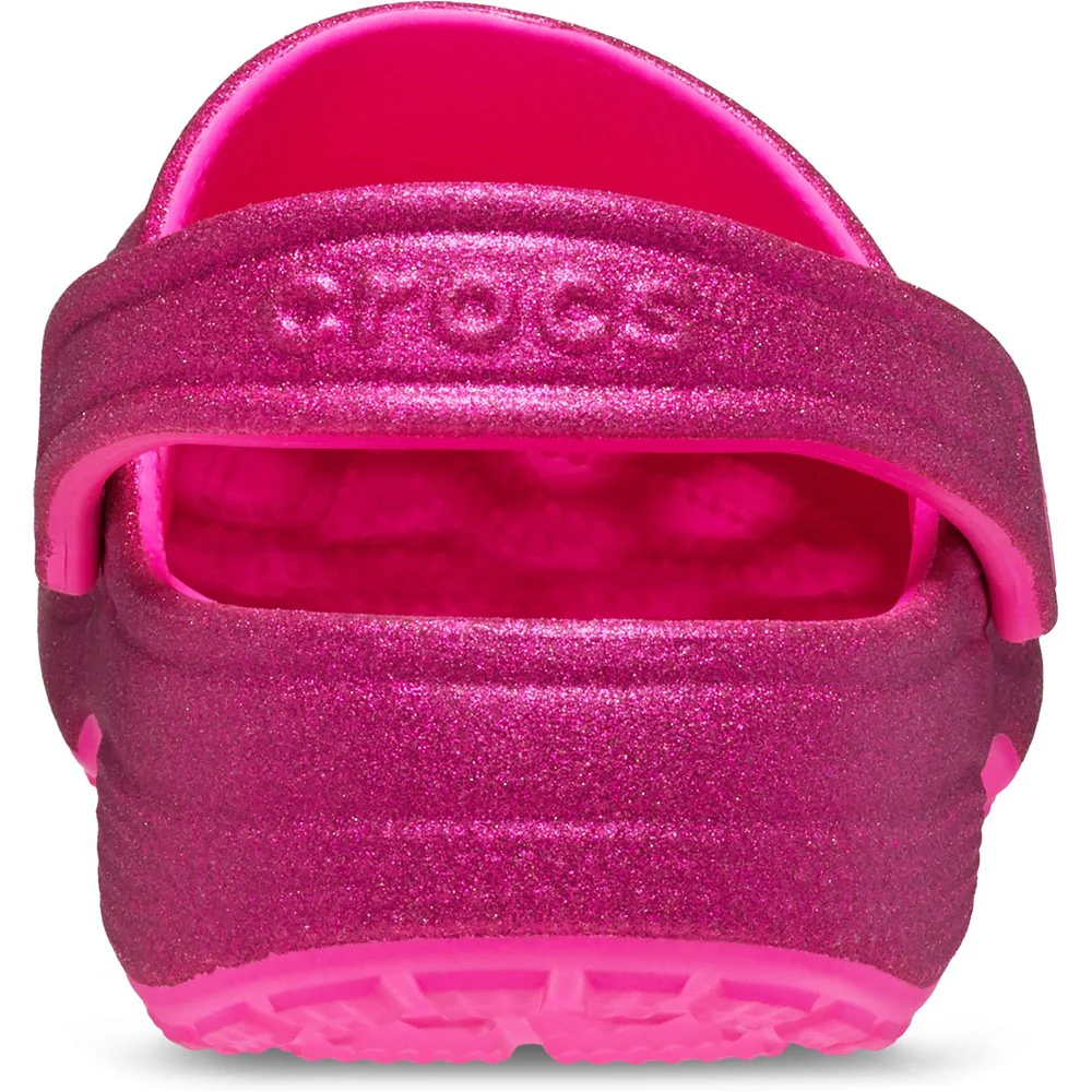 Crocs Unisex Classic Glitter Clog