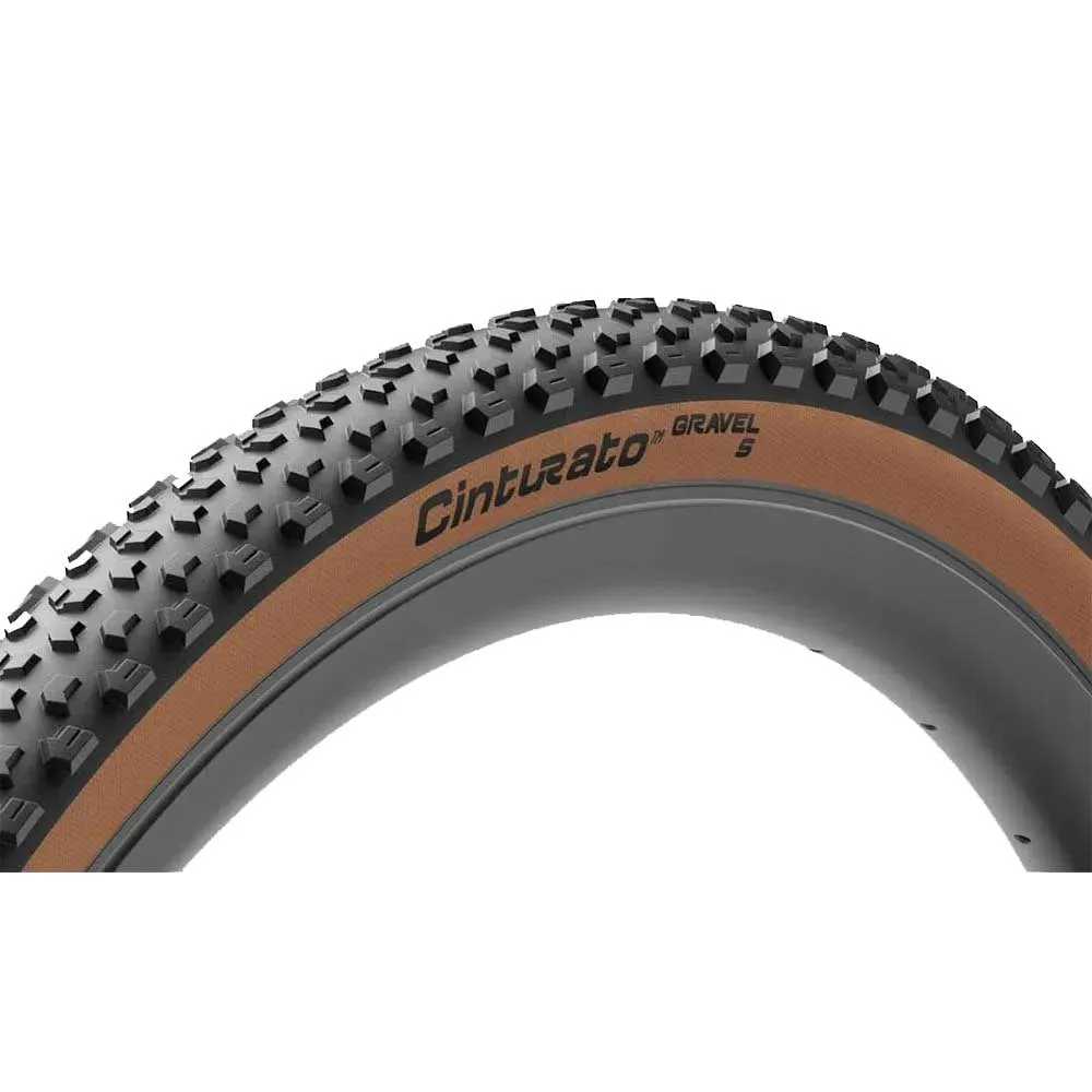 Pirelli Cinturato™ S Classic TechWALL 60 TPI SpeedGRIP Tubeless 700 x 45 gravel tyre