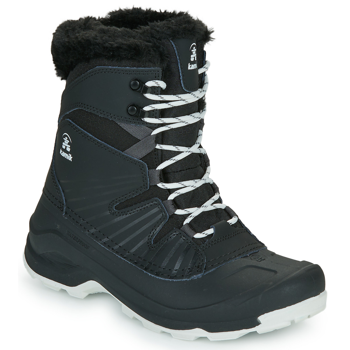 KAMIK - W ICELAND - Black