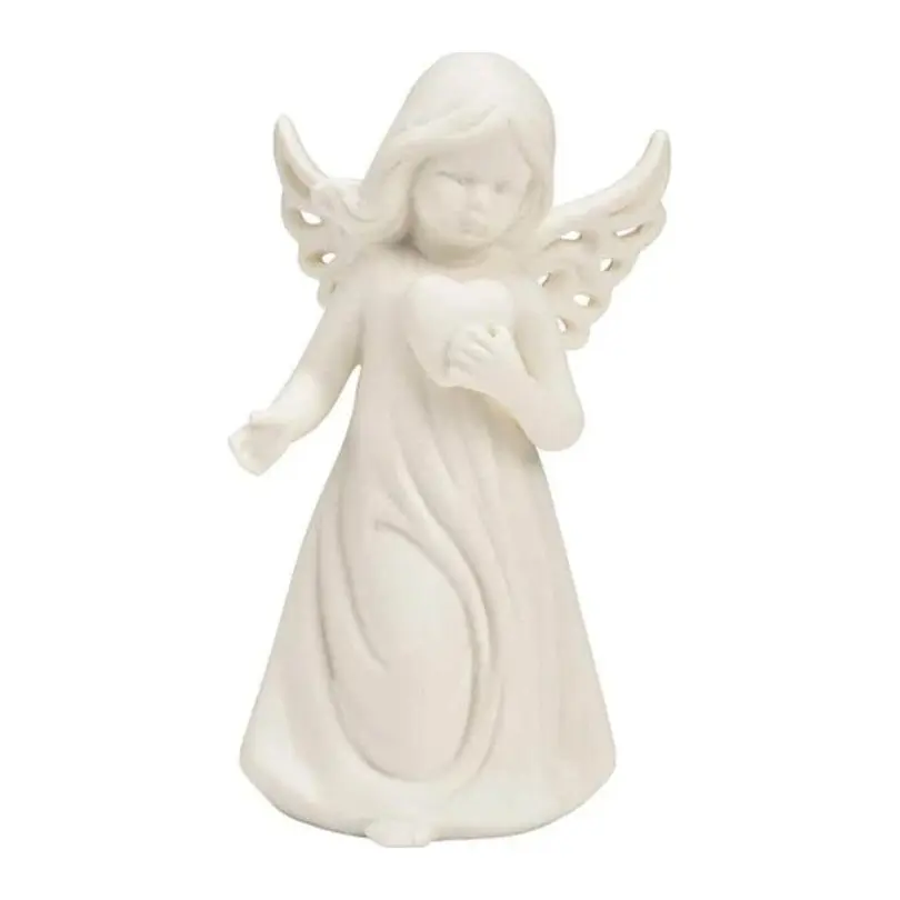 Figur Engel mit Herz