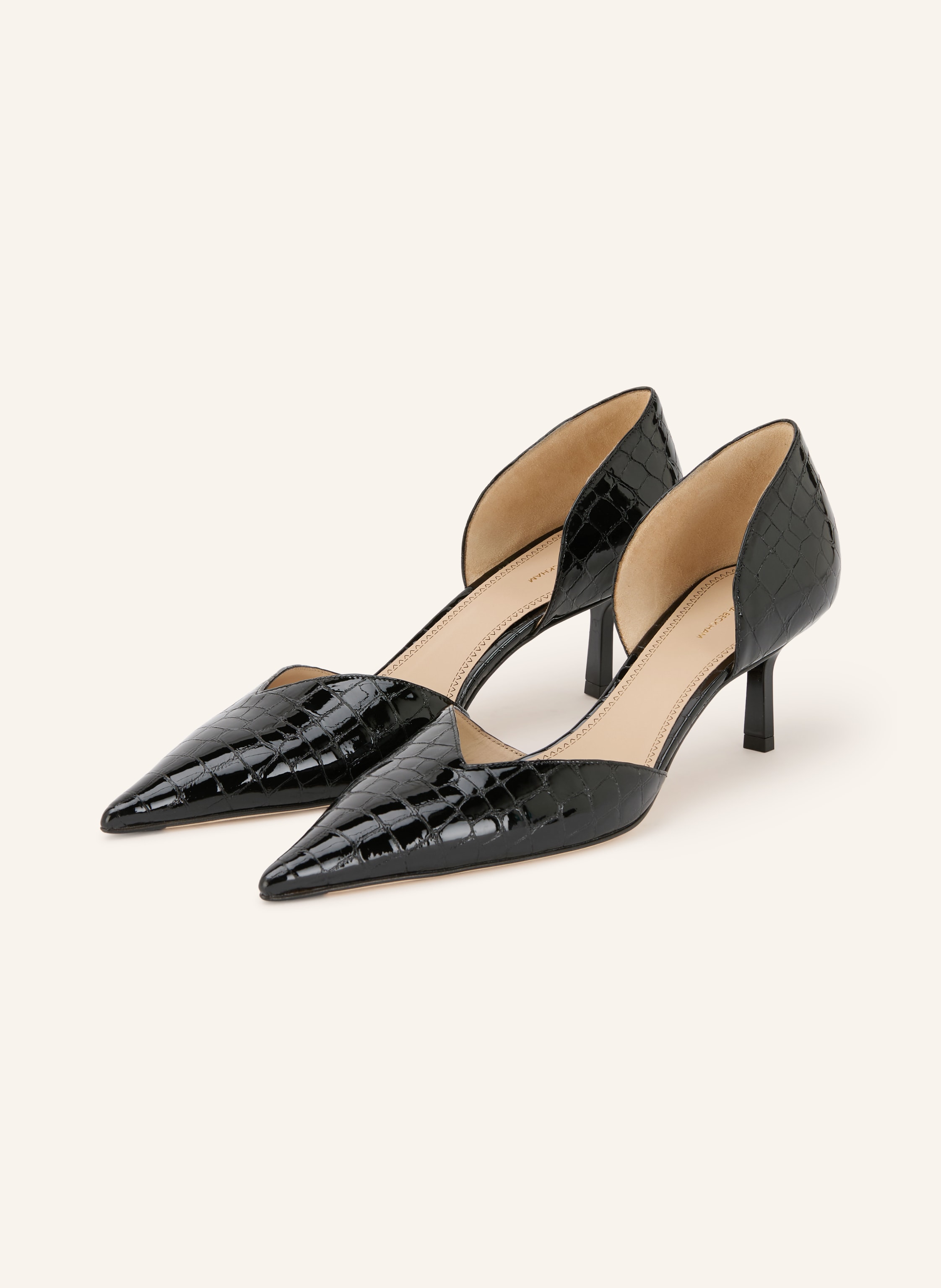 VICTORIA BECKHAM Lack-Pumps VICTORIA ANGLE D'ORSAY