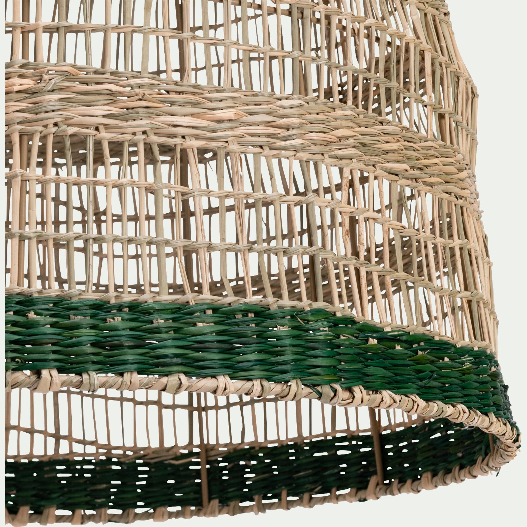 LALY - Suspension non électrifiée en jonc de mer D50cm - naturel