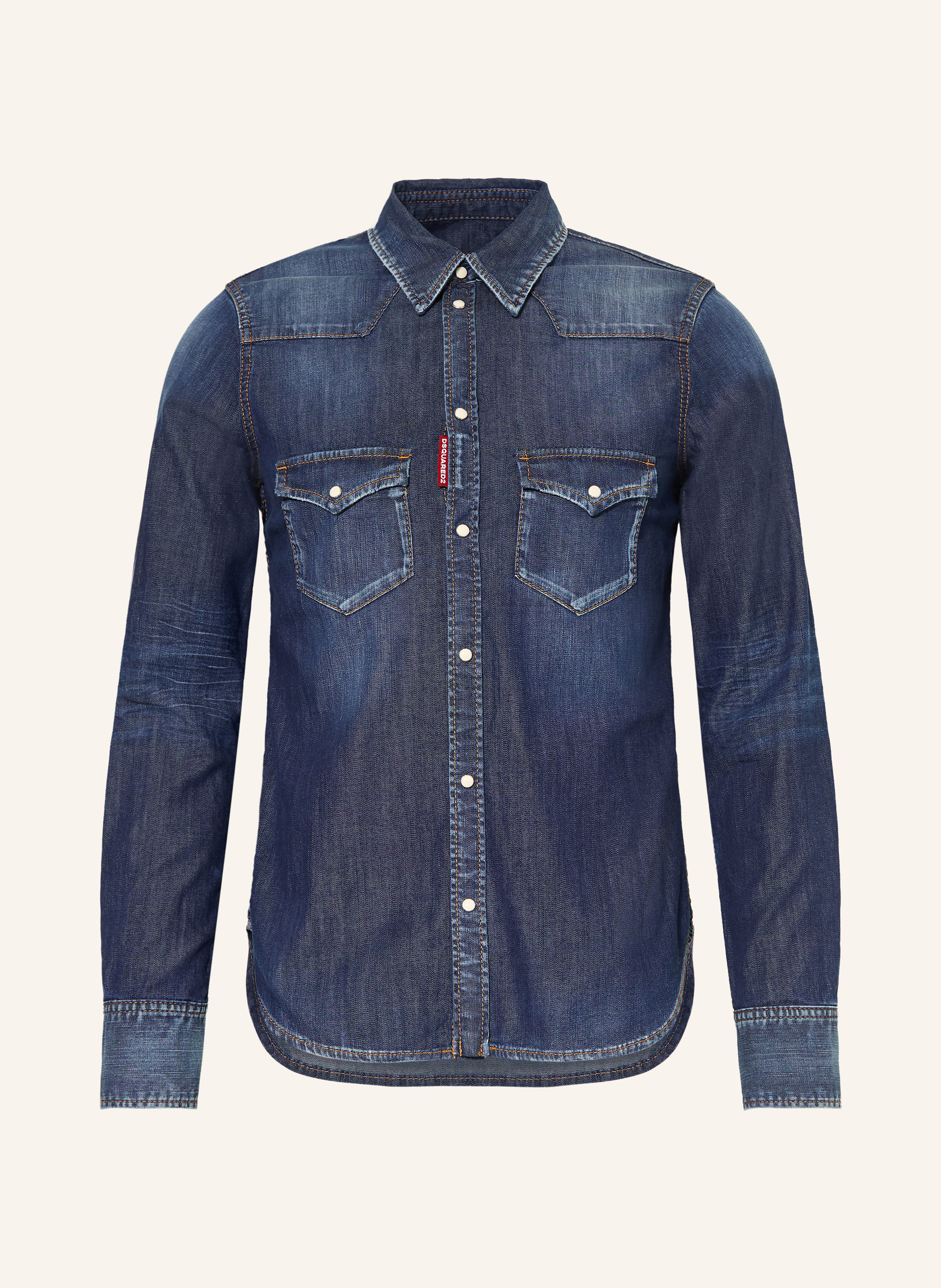 DSQUARED2 Jeansbluse