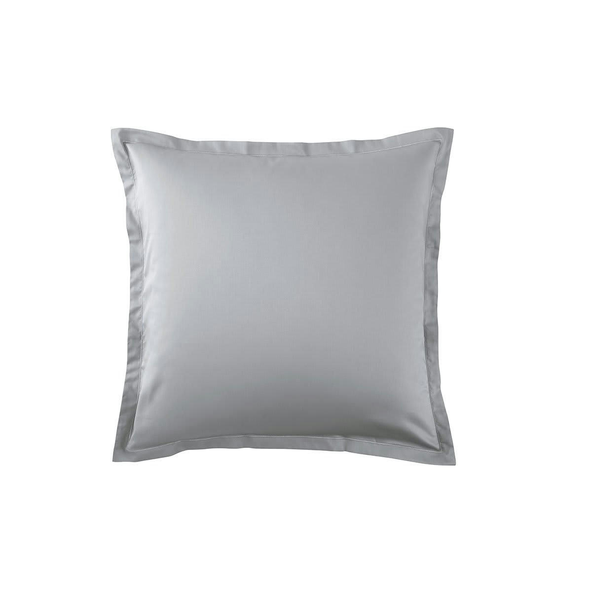 ECLAT - Taie d'oreiller coton argent 65x65 cm