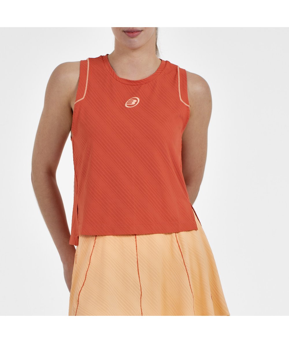 CAMISETA BULLPADEL AMALIA POMELO