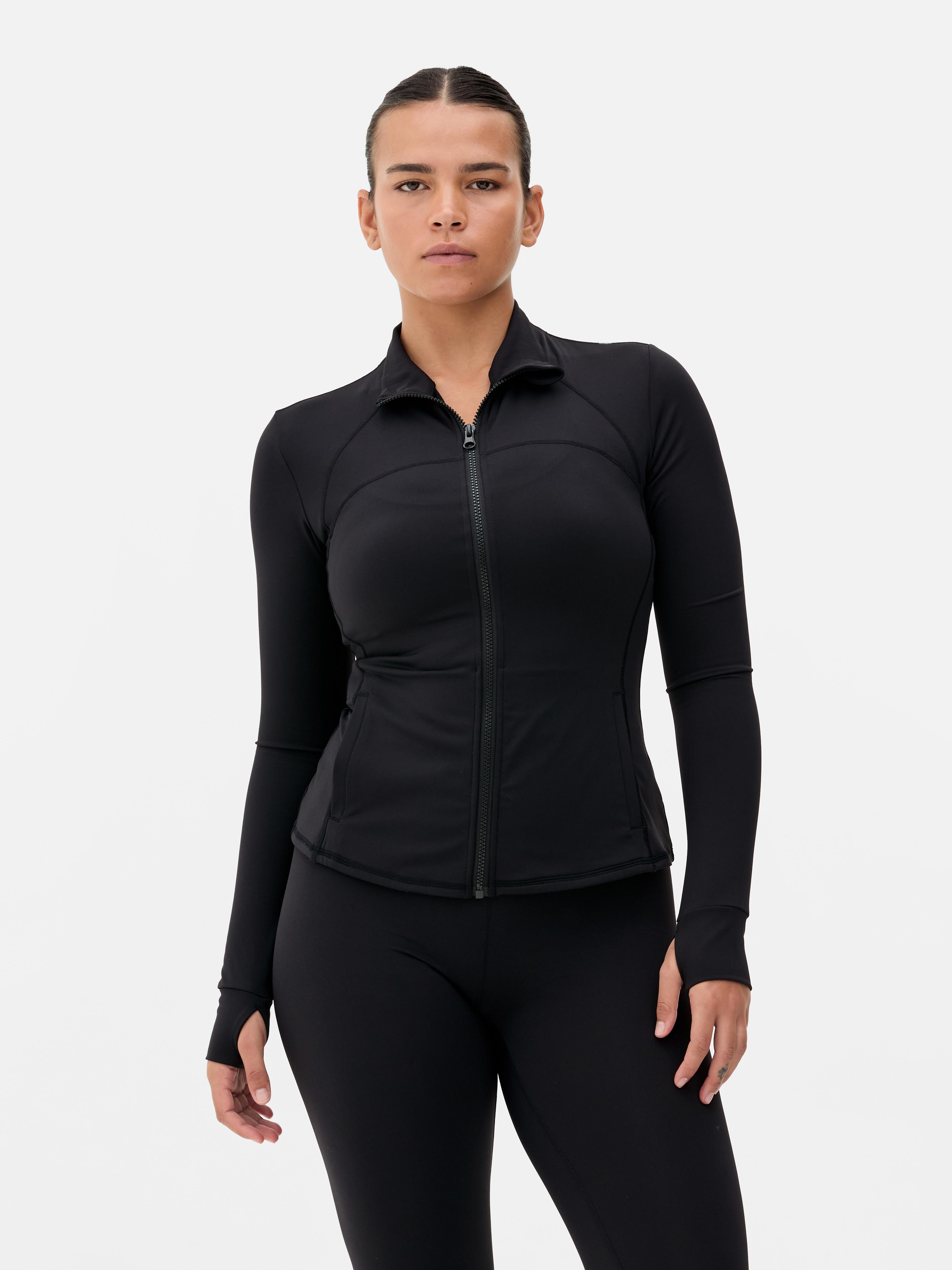Buttery Soft Zip Through Performance Jacket