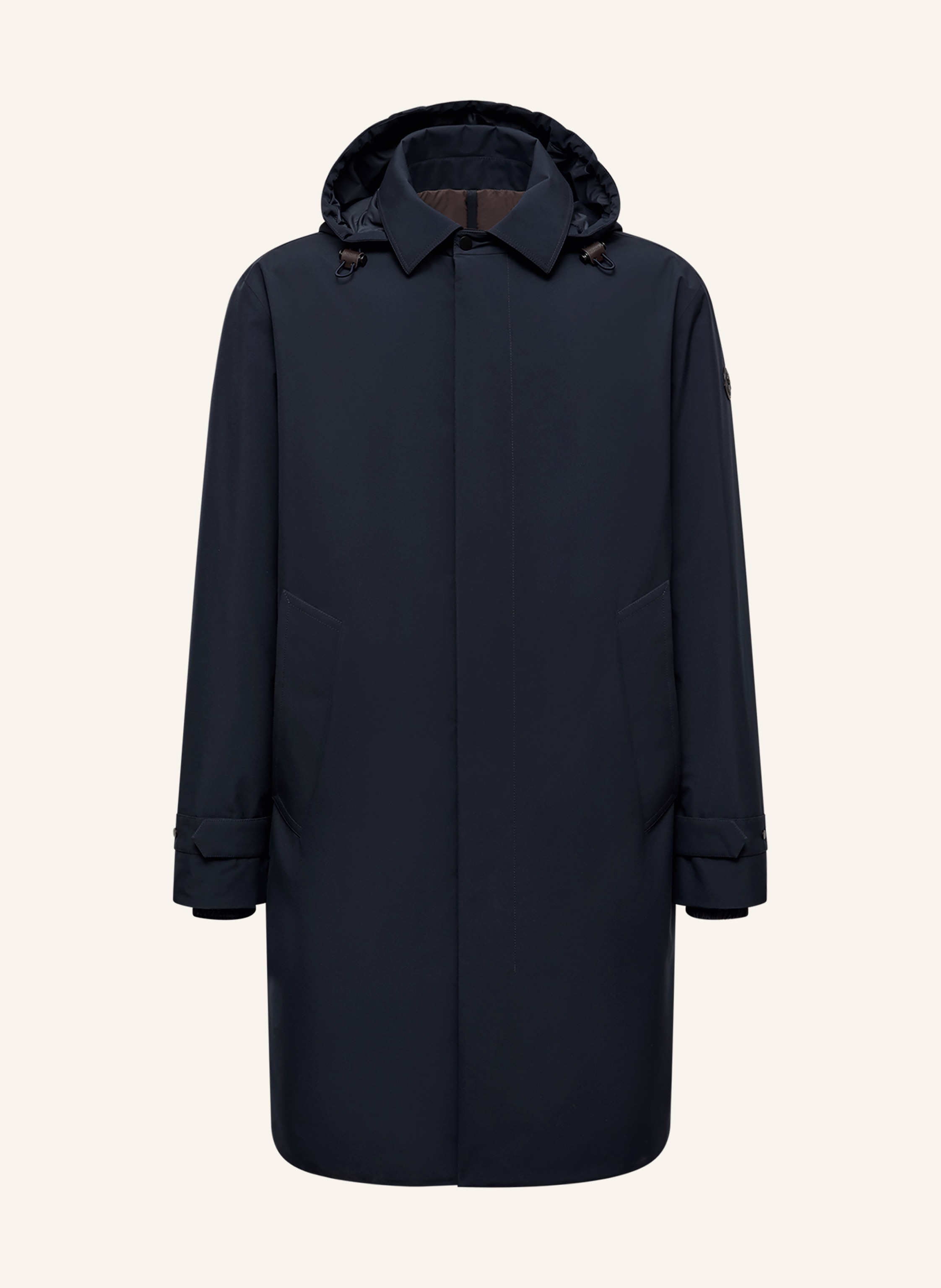 MONCLER Daunenparka LAREZILA mit abnehmbarer Kapuze