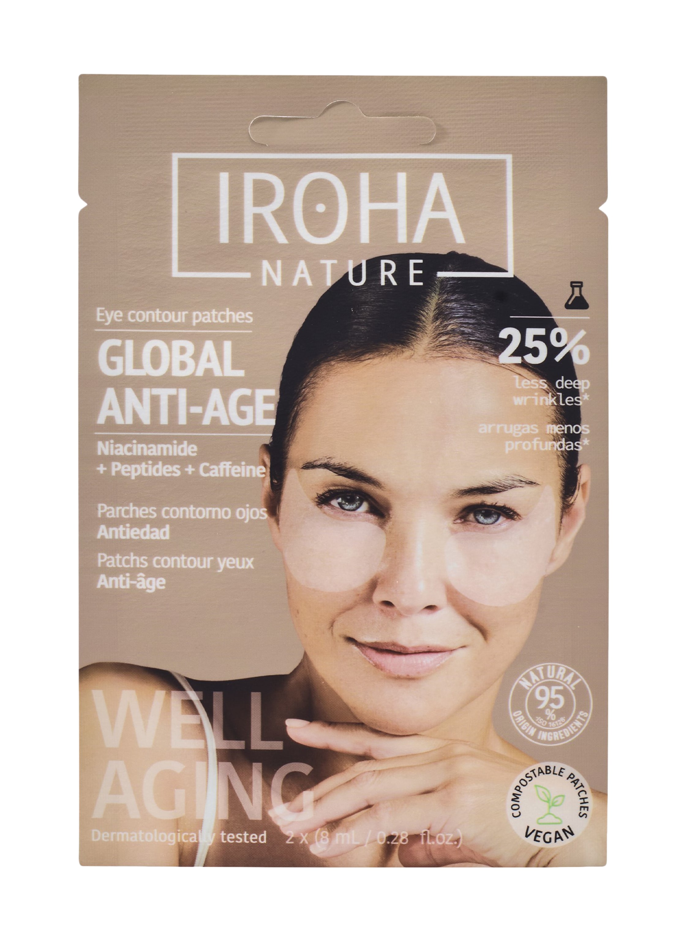 IROHA EYE CARE PADS