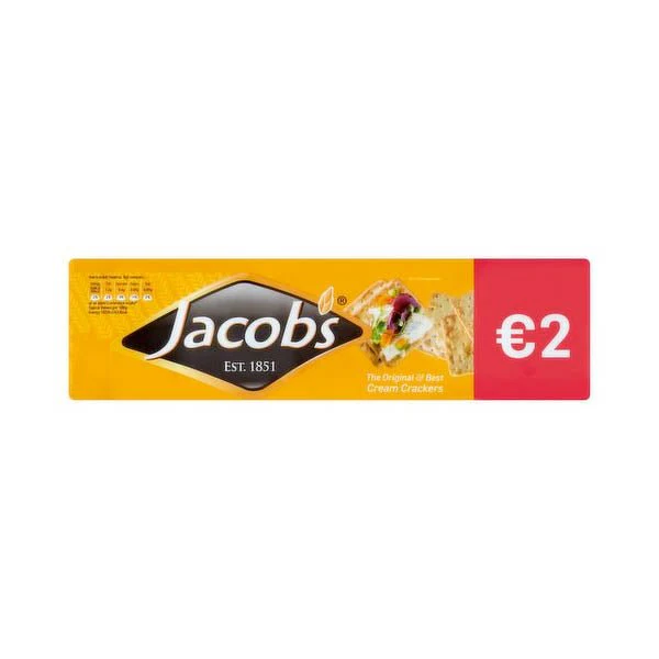 Jacobs Cream Crackers 300g