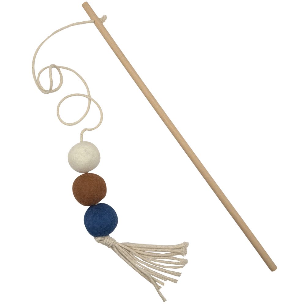 Aumüller Filoa Macramé Cat Toy