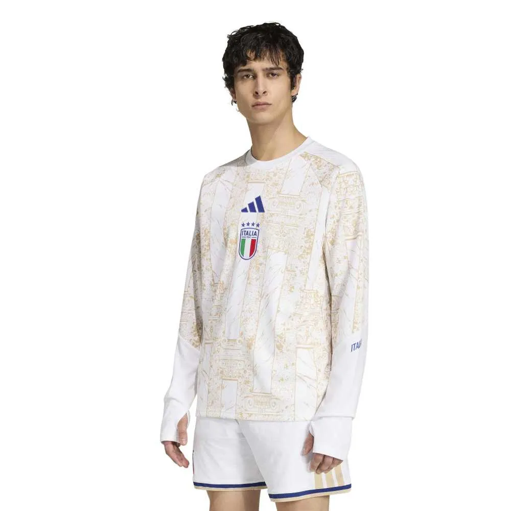 adidas Italy 26/27 Warm Home pre match sweatshirt