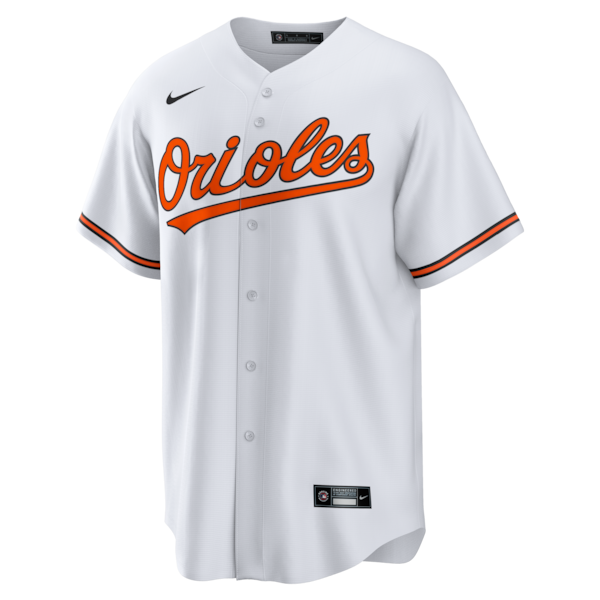 Cal Ripken Jr. Baltimore Orioles Nike Home Retired Player Replica Jersey - White